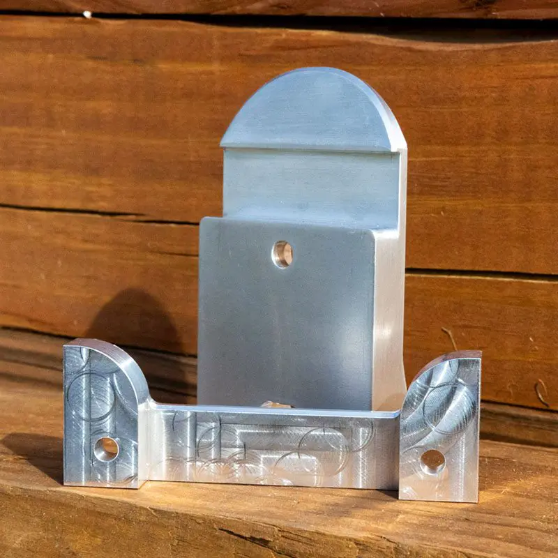 Hang-A-Buck Mounting System Separate two-third view 02